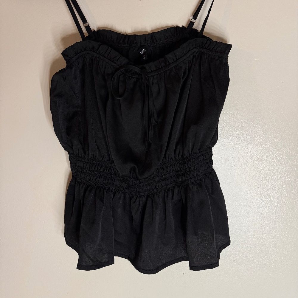 NWT Only Mine Steel Mill Co Silky Tank Top